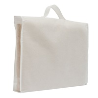 Baby terry towel with hood New Baby Comfortably 100x100 cm beige