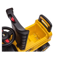 Baby bouncer excavator with sound CAT Excavator Milly Mally yellow