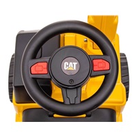 Baby bouncer excavator with sound CAT Excavator Milly Mally yellow