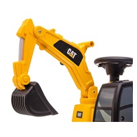 Baby bouncer excavator with sound CAT Excavator Milly Mally yellow