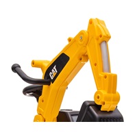 Baby bouncer excavator with sound CAT Excavator Milly Mally yellow