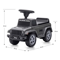 Jeep Rubicon Gladiator Milly Mally grey