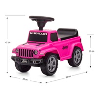Jeep Rubicon Gladiator Milly Mally Pink