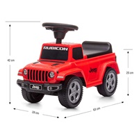 Jeep Rubicon Gladiator Milly Mally Red