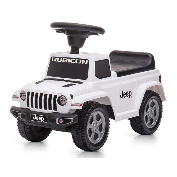 Jeep Rubicon Gladiator Milly Mally white