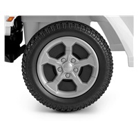 Jeep Rubicon Gladiator Milly Mally white