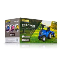 NEW HOLLAND T7 TRAKTOR Milly Mally blue