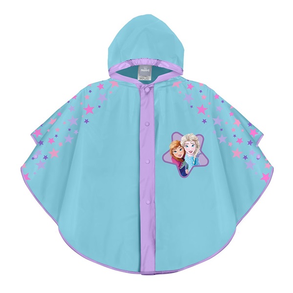 Girls raincoat poncho Perletti Frozen