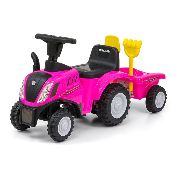 NEW HOLLAND T7 TRAKTOR Milly Mally pink