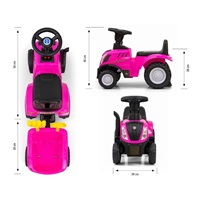 NEW HOLLAND T7 TRAKTOR Milly Mally pink