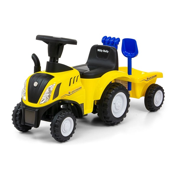 NEW HOLLAND T7 TRAKTOR Milly Mally yellow