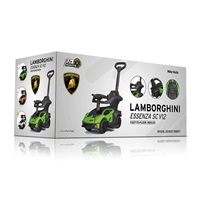 LAMBORGHINI ESSENZA SC V12 Milly Mally green