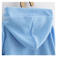 Baby terry bathrobe New Baby Comfortably blue, size 80/86