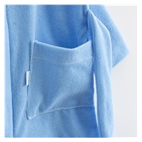 Baby terry bathrobe New Baby Comfortably blue, size 80/86