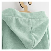 Baby terry bathrobe New Baby Comfortably mint, size 80/86