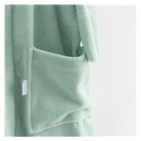 Baby terry bathrobe New Baby Comfortably mint, size 80/86