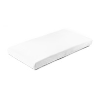 New Baby terry bed sheet 160x80 cm white