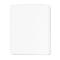New Baby terry bed sheet 160x80 cm white