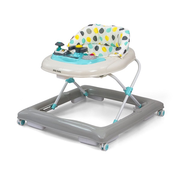 Milly Mally Patrol Dots Baby Walker