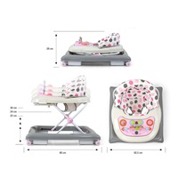 Milly Mally Patrol Pastel Dots Baby Walker