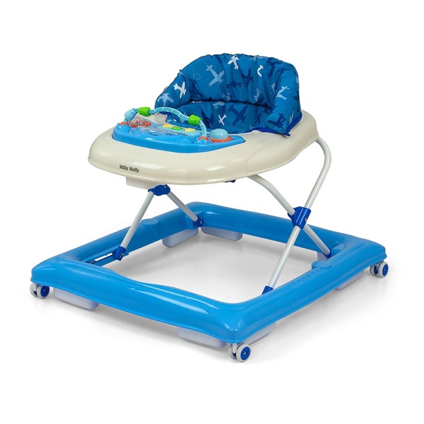 Milly Mally Patrol Plane Baby Walker