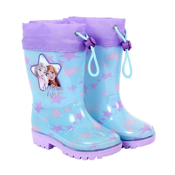 Girls rubber boots Perletti Frozen II, size 28/29