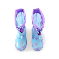 Girls rubber boots Perletti Frozen II, size 28/29