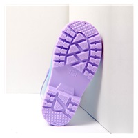 Girls rubber boots Perletti Frozen II, size 28/29