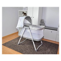 Milly Mally Jane Pink 2in1 cot/crib