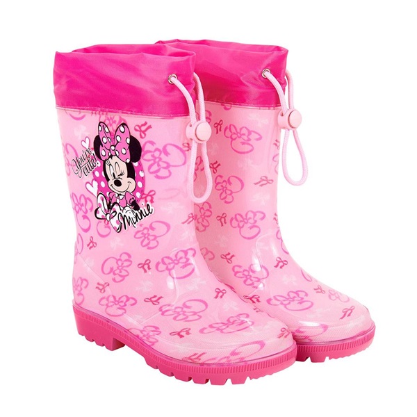 Girls rubber boots Perletti Minnie, size 26/27