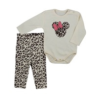 Baby leggings and body Koala Panther girl, size 62 (3-6m)