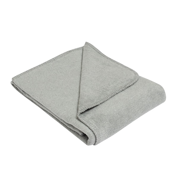 Baby cotton blanket New Baby 75x100 grey