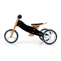 Kids multifunctional 2in1 Milly Mally JAKE Classic Black bike