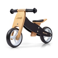 Kids multifunctional 2in1 Milly Mally JAKE Classic Black bike