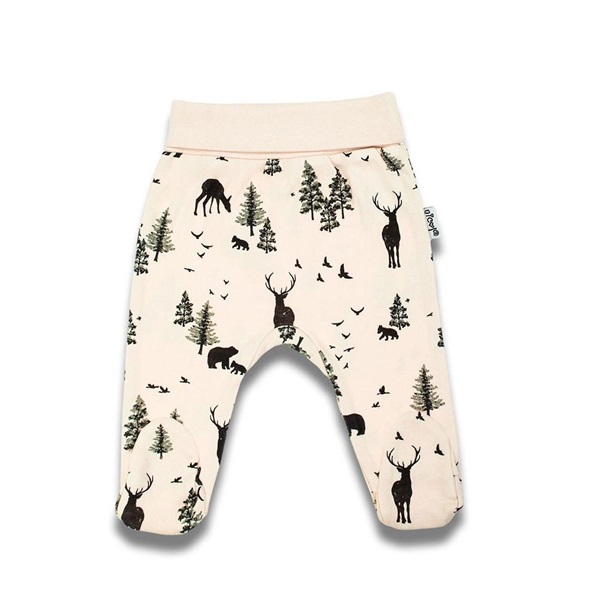 Baby cotton half-socks Nicol Bambi, size 80 (9-12m)