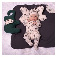 Baby cotton half-socks Nicol Bambi, size 80 (9-12m)