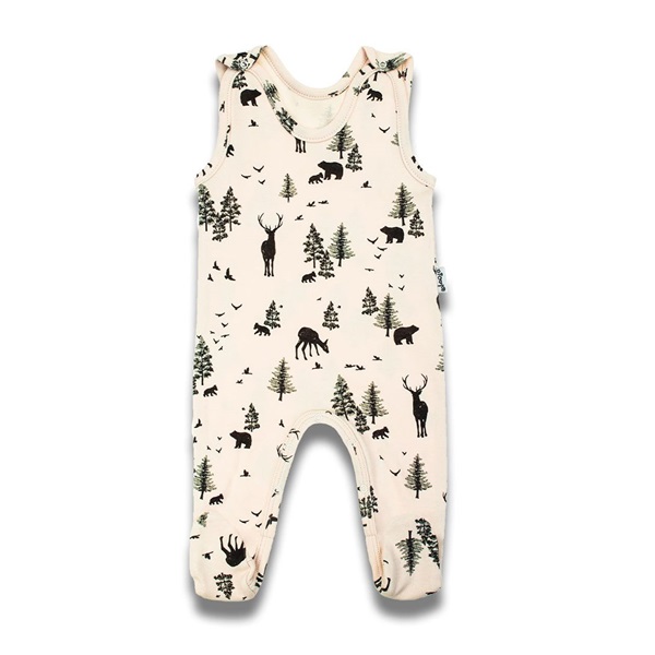 Baby cotton onesies Nicol Bambi, size 62 (3-6m)