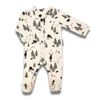 Baby cotton jumpsuit Nicol Bambi, size 62 (3-6m)