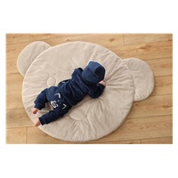 Children‘s playmat  New Baby Bear
 warm grey