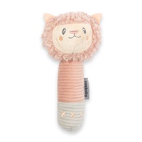 Plush Rattle with Squeaker New Baby Lama