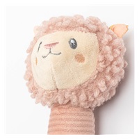 Plush Rattle with Squeaker New Baby Lama