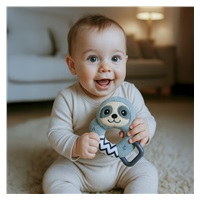 Baby Rattle New Baby Sloth