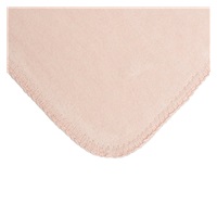 Baby cotton blanket New Baby 75x100 pink