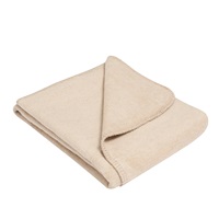 Baby cotton blanket New Baby 75x100 beige