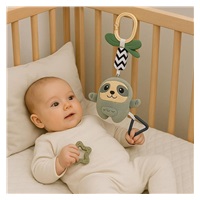 Plush Hanging Toy New Baby Sloth