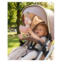 Educational Plush Toy with Music Box and Clip New Baby Lama