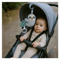 Educational Plush Toy with Music Box and Clip New Baby Sloth