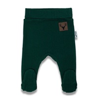 Baby Cotton Half Nappy Nicol Bambi Green, size 56 (0-3m)