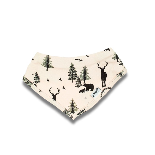 Baby cotton neck scarf Nicol Bambi, size Univerzální