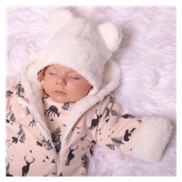 Winter cap Nicol Bambi, size 80/86